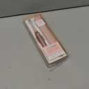 Aquasonic Icon ADA-Accepted Rechargeable Toothbrush | Magnetic Holder & Slim Travel Case | 2 Brushing Modes & Smart Timers | Gentle Micro-Vibrations (Blush) (1 Count (Pack of 1))