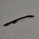 Bread Knife for Homemade Bread,Sourdough bread knife,15.7" Bread slicer for Homemade Bread, Baguettes and More Cuts Thin,Bow Design Easy to Cutting Even Slices (Brown)