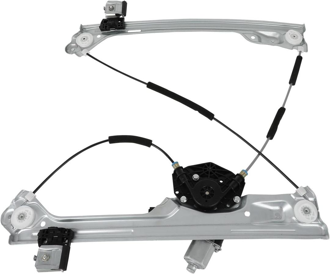 cciyu Power Window Regulator with Motor Replacement for 2015-2020 for GMC Yukon XL Front Right Passenger Side