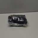 JEMITOP Men's Retro Pure Cotton Lace Up Sleeveless Shirts for Pirate Renaissance Medieval Viking Costume (Black), Small