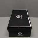 Coostar Men's Casual Dress Shoes Business Formal Derby Sneakers Oxfords Shoe (10.5, Black)