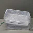 AAP73631502 Refrigerator Door Bin RIGHT Compatible for L-G,Ken-more Elite Refrigerator Shelf-2Packs LFX28968ST Door Bin AP5673810,2652330,AAP72909218-by MIFLUS