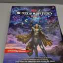 Dungeons & Dragons The Deck of Many Things - Includes The Book of Many Things
