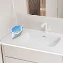 Ceramic Conch Shell Jewelry Tray, Blue Shell Jewelry Dish, Trinket Dish, Earring Ring Holder Dish Ocean Coastal Decor Jewelry Plate Tray Key Bowl for Jewelry Christmas Room Beach Decor