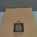 Bemis 500EC Durable Wood Toilet Seat with Easy Clean Hinges, Made in USA, Round, Biscuit