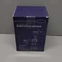 SHARDOR Electric Burr Coffee Grinder 2.0, Adjustable Burr Mill with 16 Precise Grind Setting for 2-14 Cup, Black