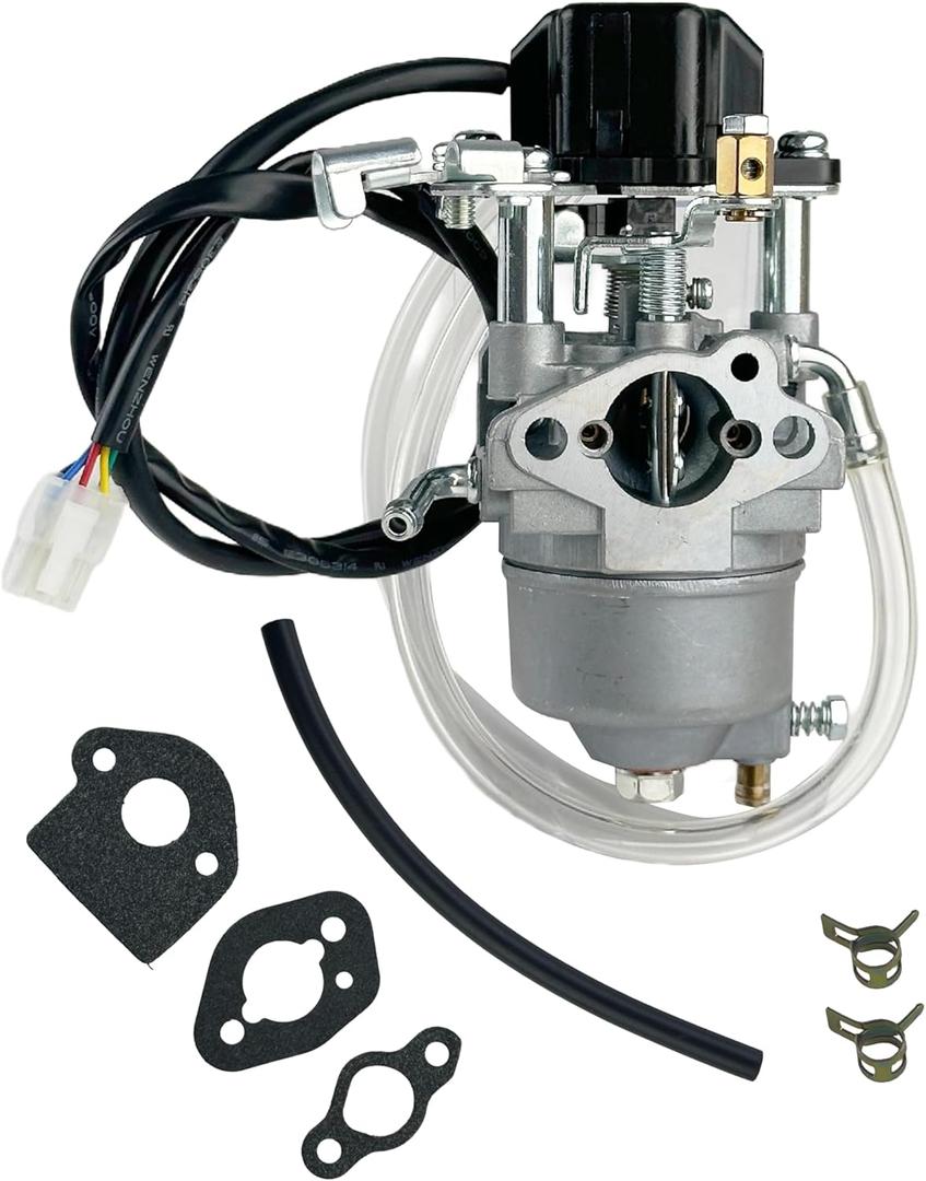 YAMAKATO Huayi P16D-1 Inverter Carburetor for Predator 2000/1600 A ipower SUA2000i SUA2300i 2000 2300 Generators with Stepper Motor (Inverter 79~99cc)