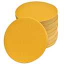 6-Inch No-Hole Hook and Loop Sanding Discs 180-Grit, Random Orbital Sandpaper for Automotive and Woodworking, 100-Pack