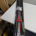 EVADA Neon LED Spark Sword with Sound and Fog, Type-C Recharge, 31.5" Glowing Ninja Blade Weapon for Kids and Adults, Toys for Cosplay, Rave and HalloweenRed