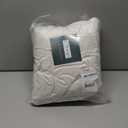 StangH Ivory White Curtains 102 inches Long Super Soft Velvet Light Dimming Privacy Protect Window Drapes for Nursery Kids Bedroom/Baby Playroom, W52 x L102, 2 Panels