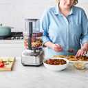 Breville BFP638 Paradice 9 Processor and Dicer, Brushed Stainless Steel
Chop, slice, shred and dice ingredients into precise, uniform pieces with this compact food preparation kit | 9 cup capacity