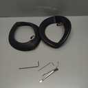 2Pack 8.5 Inches Scooter Inner Tube,8.5'' x 2" Inner,8 1/2x2 Pneumatic Tyres for Scooter Gotrax Gxl V2/Xiaomi M365,8.5x2 Electric Scooter Tire Replacement Wheels for Front/Rear,Gas Scooters