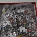 Galison Winter Lights Foil Puzzle 500 Pieces  Holiday Jigsaw Puzzle Featuring Festive City Scene by Joy Laforme  Thick, Sturdy Pieces Challenging Family Activity Great Gift Idea
