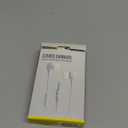 Acoustix Stereo Ear Buds with Microphone - White, 3.5 mm 