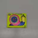 8ft Tape Measure for Kids, STEM Educational Tool with Level, Protractor and Eraser, Retractable Snail Shaped Measuring Tapes, Child-Safe Stocking Stuffers Gift for Boys & Girls 3+, Green