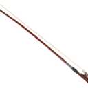 Violin Bow Red Sandalwood with Horse Hair Musical Instrument Accessory for Practice and Performance for Students and Music Enthusiasts, 51.00X2.50X0.50CM