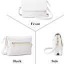 MINICAT RFID Blocking Small Crossbody Bags for Women Vegan Leather Mini Travel Purses Cell Phone Purse Cross Body Bag
