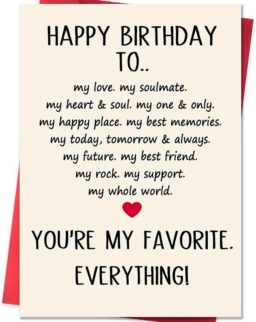 Funny Birthday Cards for Men，Unique Birthday Card Gifts for Husband Boyfriend，Happy Birthday Decorations for Him, 5.3*8in