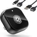 Wireless CarPlay Adapter for Cars with Built-in Wired Apple CarPlay Plug and Play, Mini-USB Design, Fast Stable Connection, for iPhone with USB/USB-C Port (2025 Upgraded)