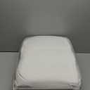 Martha Stewart Tencel Lyocell/Cotton Blend White Goose Feather and Down Fiber Comforter - Medium Weight All Season Warmth - Full/Queen Size