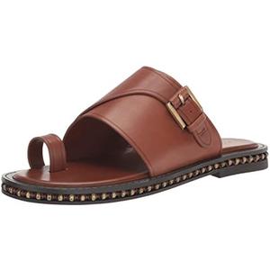Vince Camuto Women's Cooliann Toe Ring Sandal Flat, 5M