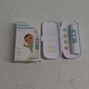 Frida Baby Electric Nail Trimmer, Safe & Easy Electric Nail File, Baby Nail Clipper & Nail Trimmer Kit for Newborn, Toddler, or Children Fingernails & Toenails, 4 Buffer Pads, LED Light, Storage Case