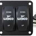 Lenco Carling Double Rocker Switch Kit