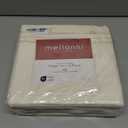 Mellanni Full Sheets Set - 4 PC Iconic Collection Bedding - Hotel Luxury, Extra Soft, Cooling Bed Sheets - Wrinkle, Fade, Stain Resistant (Full, Golden Ivory)