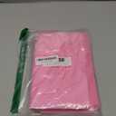 Choice Marts Merchandise Bags Pastel Pink 100 Bags 9"x12" Extra Thick 1.5Mil Glossy Bags With Handles