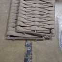 EAST OAK 4-Piece Patio Furniture Set | Life Chatter Outdoor Furniture | Coffee Table & Deep Seating Conversation Set with Thick Cushions | Porch, Balcony & Backyard | Chestnut & Apricot