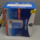 Vicks Warm Mist Humidifier Filter-Free 1-Gal Tank, Auto Shut-Off, Night Light, VapoPad and VapoSteam Compatible (White)