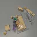 Klever Kits 4 DIY Wooden Race Cars-Build & Paint Your Own Wood Craft Kit, 4 Race Cars Toy, Easy to Assemble Arts Crafts Kit, Birthday Party Presents for Kids Boys and Girls