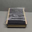 2026 Upgraded Dog Ramp for Couch, Foldable Small Dog Ramp for Sofa, 4 Adjustable Height from 13'' to 21", Portable Stable Pet Steps with Non-Slip Pad, Pet Ramps Use for Sofa Couch Stairs (A-wood Color)