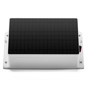 Solar Fence Charger, Briidea 5.6 Miles Solar Electric Fence Charger, 0.2 Joules, Preventing Predators from Intruding, IP66 Waterproof, Save Your Money