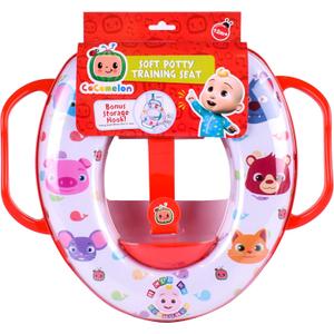 CoComelon Soft Potty Training Seat, Red