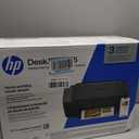 HP DeskJet 2955 Wireless All-in-One Color Inkjet Printer, Scanner, Copier, Best-for-Home, 3 Month Trial of Instant Ink Included, AI-Capable (A24HJA)