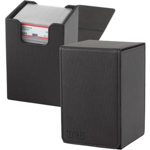 Titan Slab Box Single Row - Trading Card Storage Box for Sports and TCG Cards - Card Case Fits PSA, BGS, SGC and CSG Graded Card Slabs