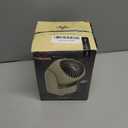 Vornado Flippi V6 Compact Air Circulator Fan, Quiet Portable Travel Fan for Office or Bedroom, Adjustable Head, 2 Speeds, Vintage White