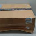 Farmhouse Wagon Wheel Chandelier 47" Wooden Rustic Light Fixtures 18-Light Wood Round Chandelier for Foyer Living Room Entryway Dining Room (Natural)