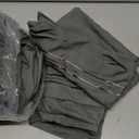 DREAMCARE King Size Sheets Set  4 pcs Super Soft & Lightweight Cooling Sheets  up to 21 Deep Pocket King Sheet Set  Hotel Luxury Sheets & Pillowcases  100% Fine Microfiber with Side Pocket Gray