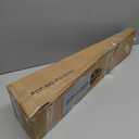 LongHandle Pet Pooper Scooper for Dogs & Cats - OneHand Gripper Waste Picker Outdoor & Indoor Poop Scoop with Serrated Jaws - Aluminum & Plastic Sanitary Pet Waste Cleanup Tool by PETMAKER (Black)