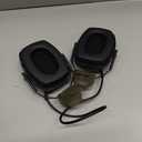 PROHEAR Electronic Shooting Ear Protection Muffs (Arc Rail Adapter for Helmet - Green)