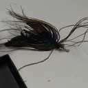 RBOCOTT Handmade Feather Pre-tied Bow tie and Brooch Sets for Men