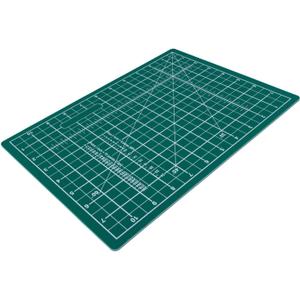 Huron Precision Self-Healing Cutting Mat 9 x 12 (A4) for Crafts, Hobbies, Sewing, and Scrapbooking (1pc)