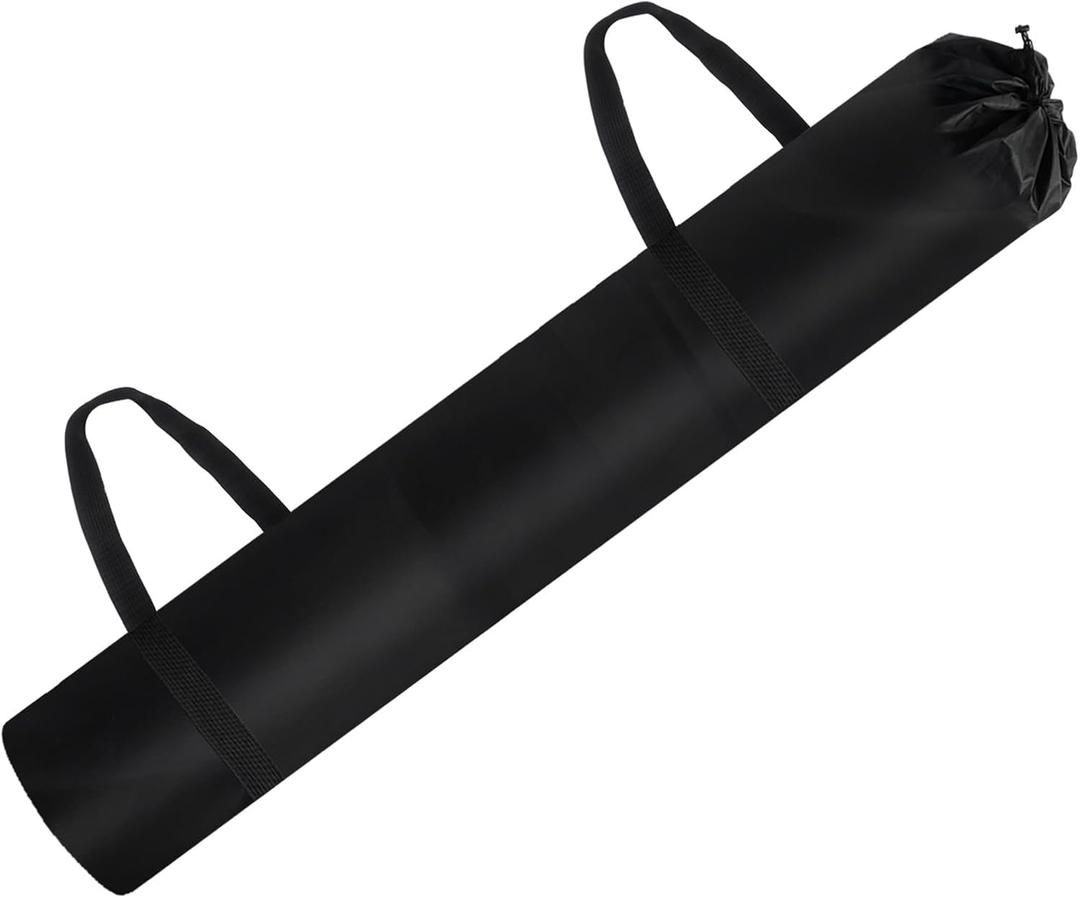 Klmnop Jumbo Rug Storage Bag with 2 Portable Carrying Handles, Large Drawstring Carpet Bag for Rugs up to 912 Ft, Rug Shipping Bags for Rug Moving(24130 Inch)