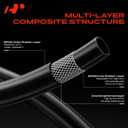 A-Premium Upper Radiator Coolant Hose Compatible with Jaguar