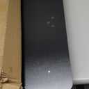 WALI Floor TV Stand with Power Outlet, Tall TV Stand Mount for 32-75 inch TV up to 110 lbs, Swivel and Height Adjustable TV Stands with Wood Base for Bedroom, Living Room(TVDVD-7P), Black (Basic)