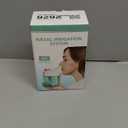 Nasal Irrigation System, Nasal Rinse Machine, Sinus Rinse Machine, Sinus Cleaner Machine with Water Tank & Waste Collection Tank - Nose Cleaner for Sinus,SinusAdult,Allergy Relief - Blue