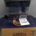 Brita UltraMax Large Water Dispenser with 1 BritaPlus Filter, 27 Cup Capacity, Black