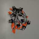 Zhengmy 10 Pcs E26 Socket Adapter, Medium Base Male Screw in Light Socket Pigtail for LED Recessed Lights